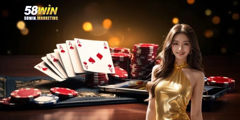 Khám phá những sảnh game 58win được yêu thích