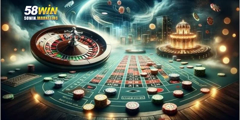 Giao diện casino 58win chơi mượt trên mọi thiết bị