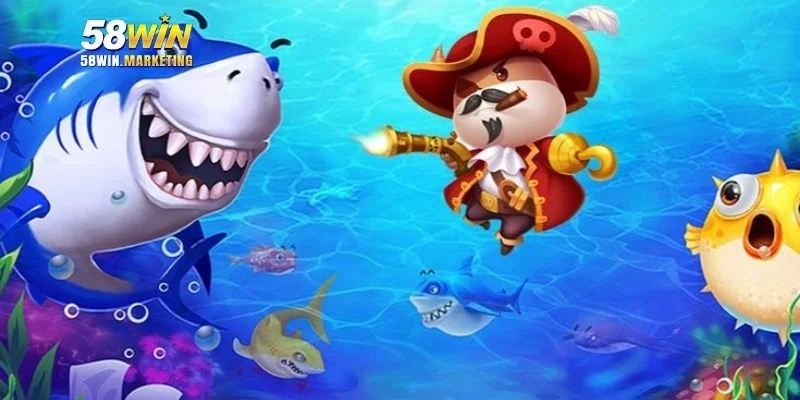 Kho vũ khí đa dạng cho mọi phong cách bắn cá
