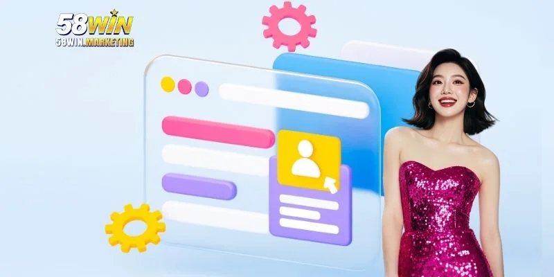 Hướng dẫn chi tiết thao tác đăng ký 58win tài khoản người chơi