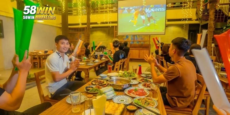 Quán Nướng Út Lang – Nơi quy tụ fan bóng đá lâu năm