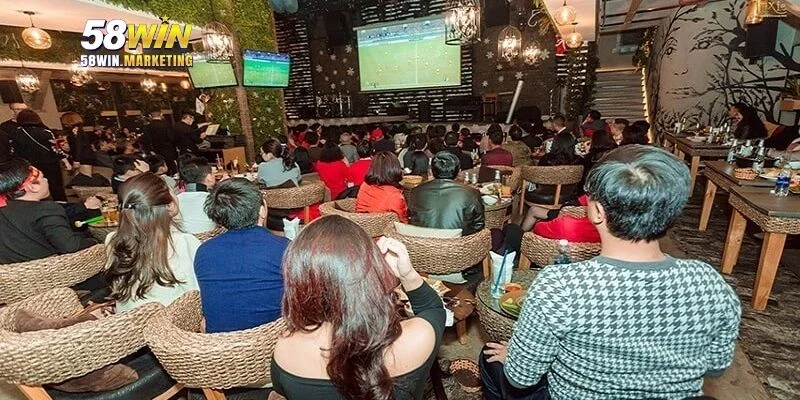 Danh sách 5 quán cafe bóng đá ở Sài Gòn được yêu thích