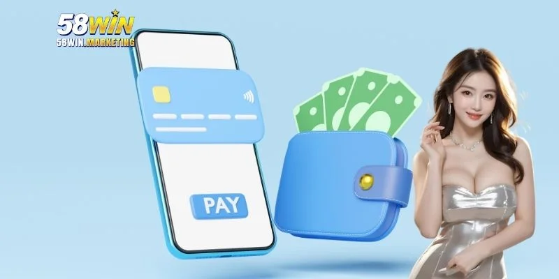 Yêu cầu bắt buộc trước khi thực hiện lệnh rút tiền 58win